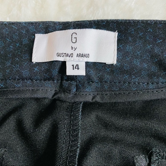 NEW G by Gustavo Arango Black Dress pants/trousers Women’s Size 14 - Picture 4 of 9